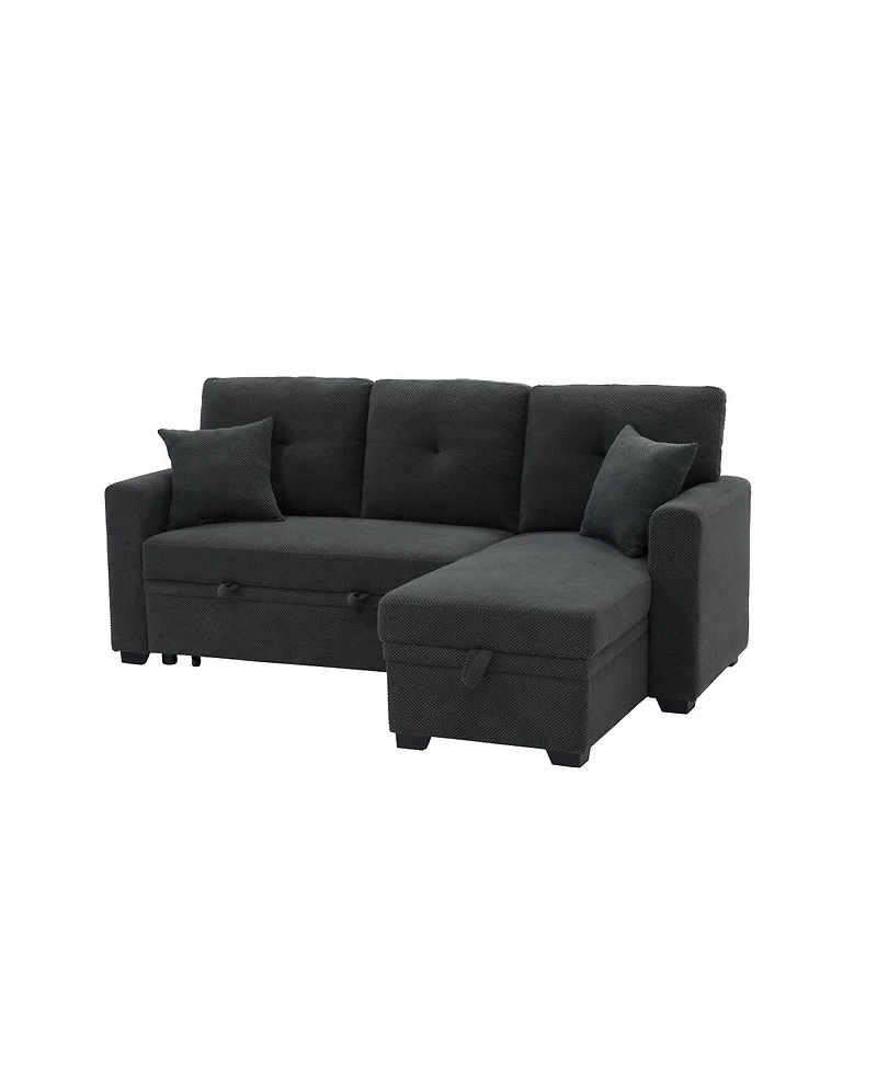 Streamdale Furniture Reversible Sleeper Sectional with Storage