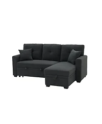 Streamdale Furniture Reversible Sleeper Sectional with Storage