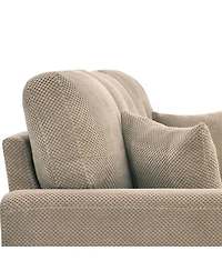 Streamdale Furniture Reversible Sectional Sleeper Sofa with Storage
