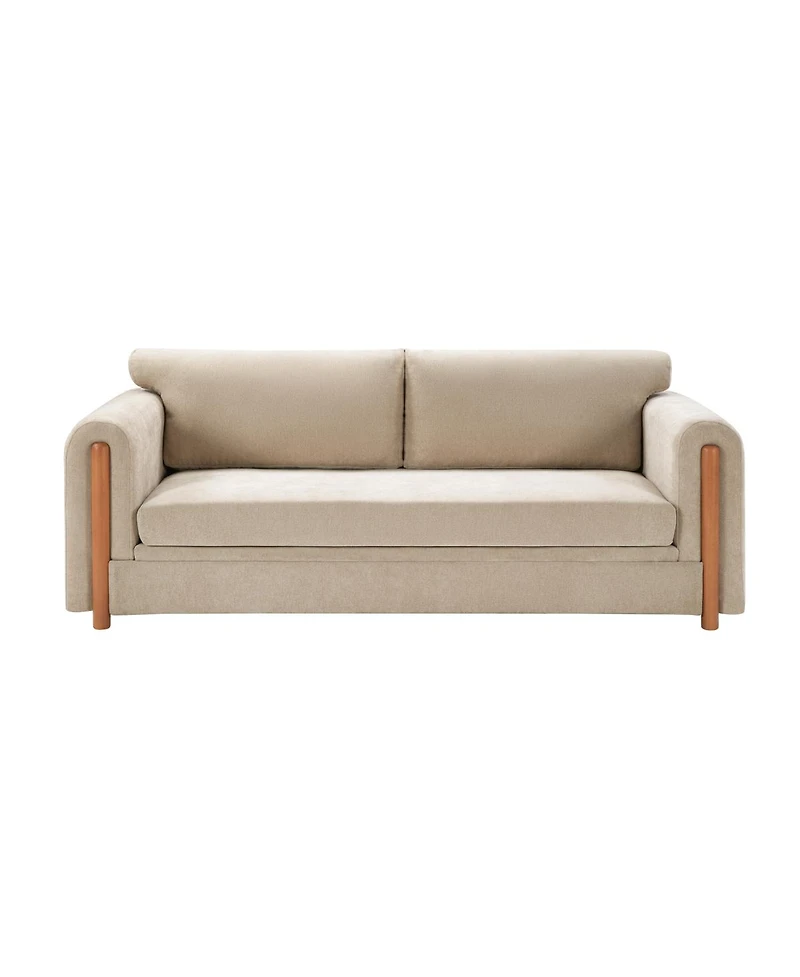 Streamdale Furniture Modern 3-Seater Upholstered Sofa