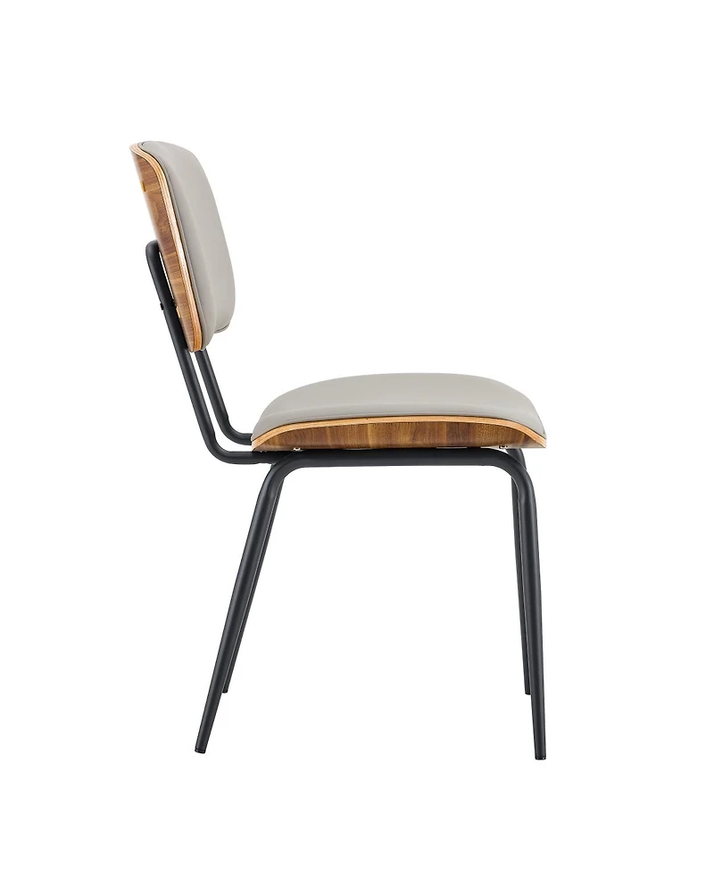 Streamdale Furniture Premium Faux Leather Dining Chairs