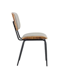 Streamdale Furniture Premium Faux Leather Dining Chairs