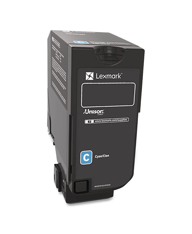Lexmark 74C00CG 3,000 Page-Yield Return Program Toner