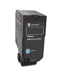 Lexmark 74C00CG 3,000 Page-Yield Return Program Toner