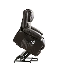 Streamdale Furniture Power Electric Massage Lift Recliner with Heat, Vibration and Usb