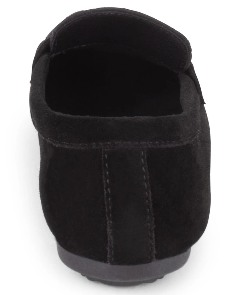 Tahari Women's Bendel Suede Slip-On Loafers