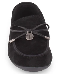 Tahari Women's Bergdorf Suede Slip-On Loafers