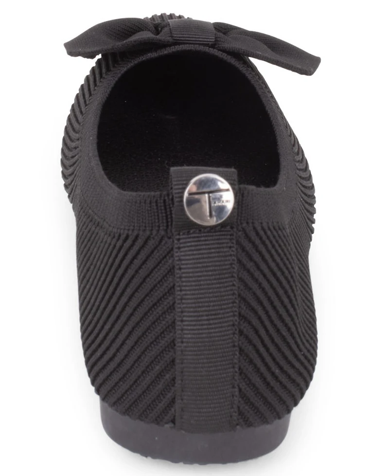 Tahari Women's Monaghan Knit Slip-On Flats