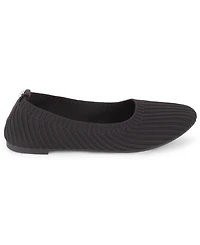Tahari Women's Clementia Knit Slip-On Flats