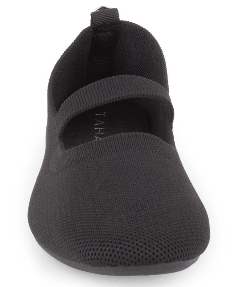 Tahari Women's Ambrosia Slip-On Mary Jane Flats