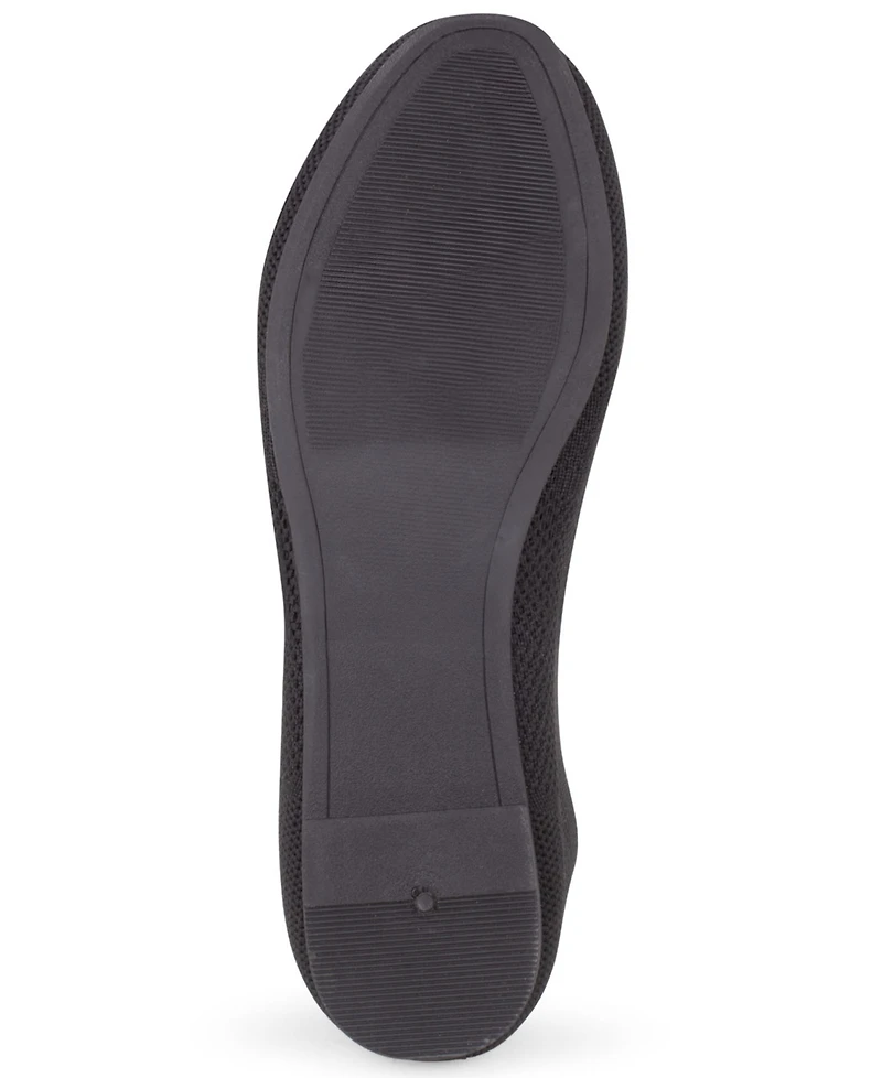 Tahari Women's Natalia Knit Slip-On Flats