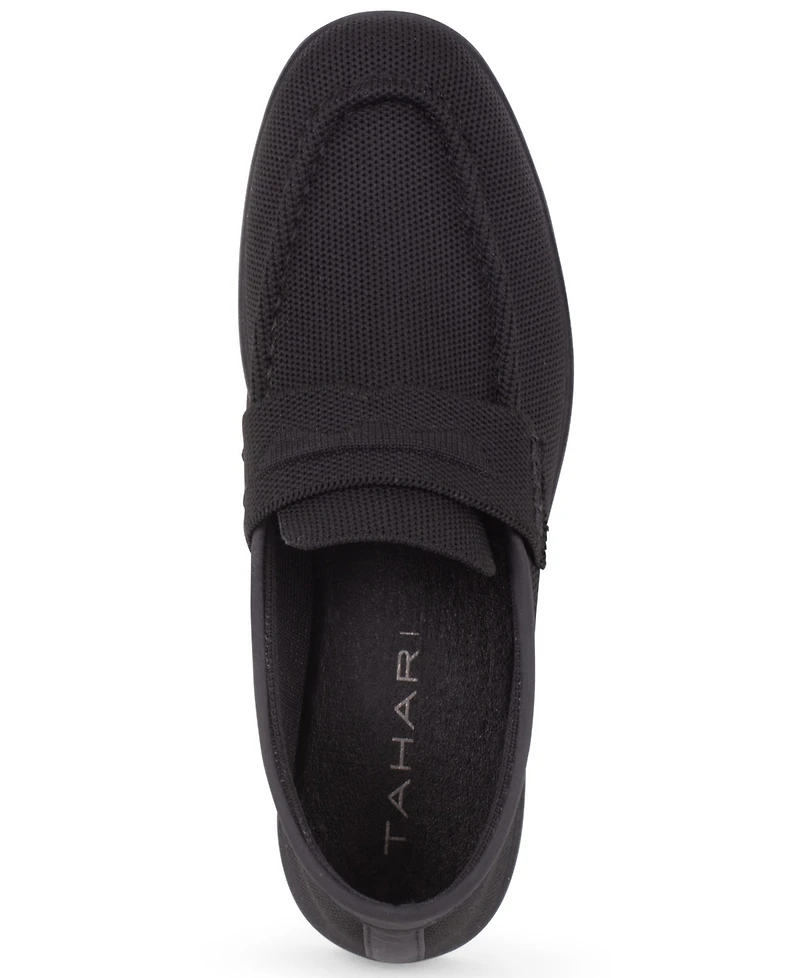 Tahari Women's Marseille Knit Slip-On Loafers