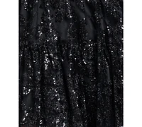 Blondie Nites Juniors' Off The Shoulder Mini Dress
