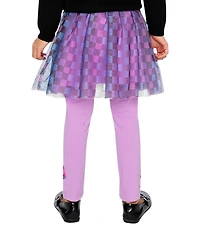 Deux par Little and Big Girl ( 6 to 12 ) Skirt Checkered Print