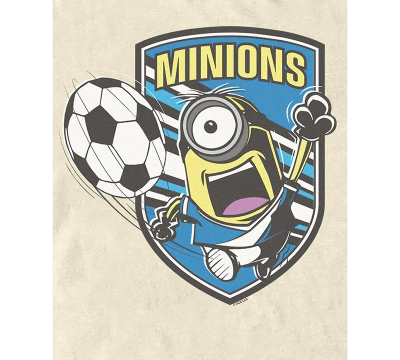 Fifth Sun Men's Minion Goal Graphic T-Shirt