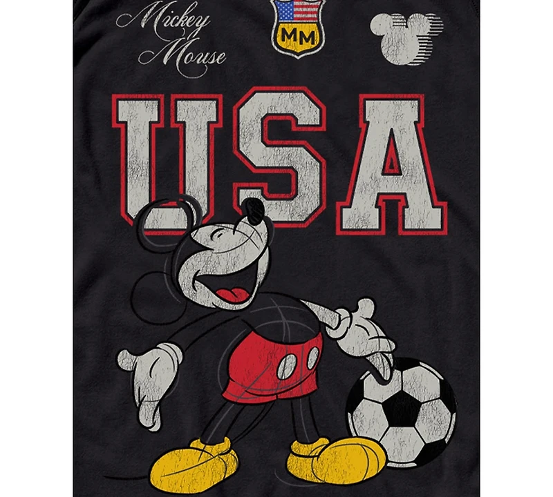 Fifth Sun Men's Mickey In The Usa Graphic Tank Top