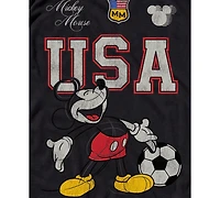 Fifth Sun Men's Mickey In The Usa Graphic Tank Top