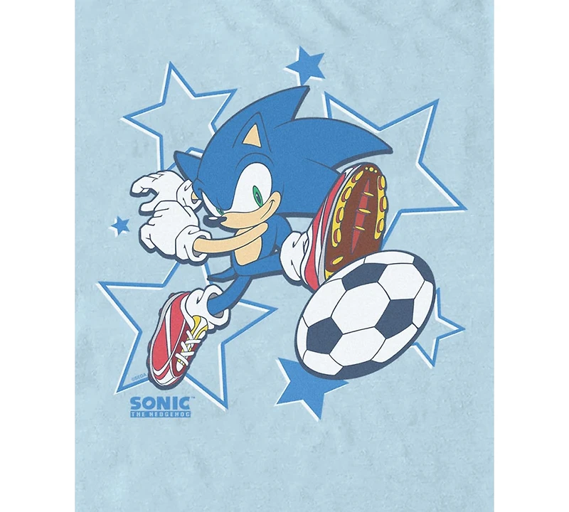 Fifth Sun Men's Sonic Soccer Graphic T-Shirt