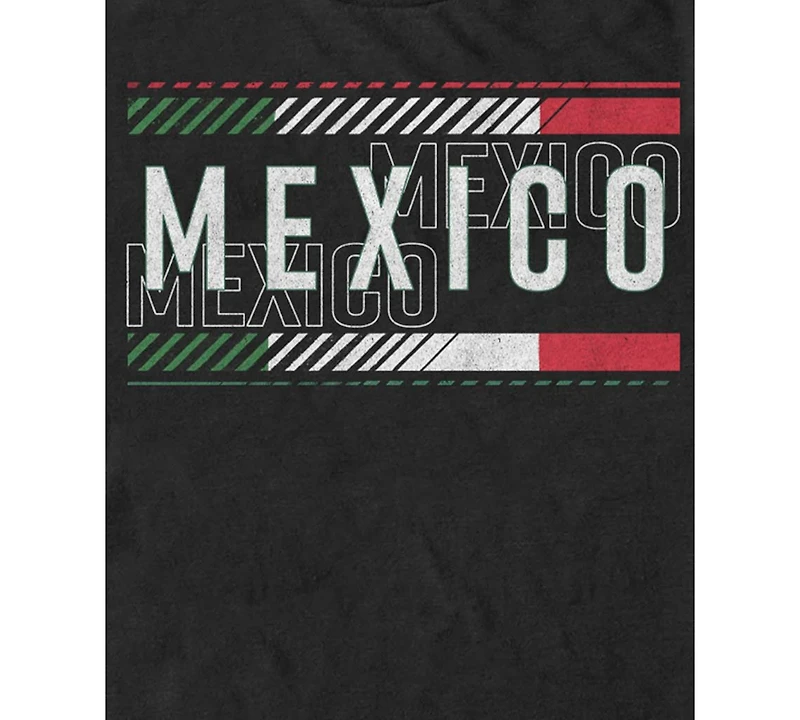 Fifth Sun Men's Mexico Graphic T-Shirt