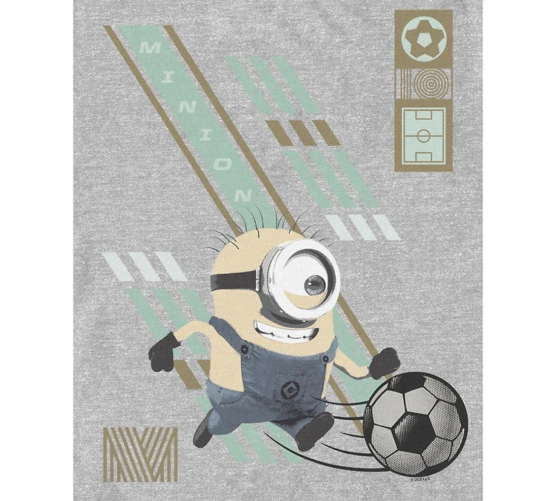 Fifth Sun Men's Kick The Ball Graphic T-Shirt