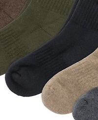 Polo Ralph Lauren Little & Big Boys Solid Crew Socks, 6-Pack