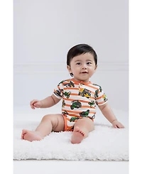 John Deere Baby (newborn to 24 M) Short Sleeve Bodysuits