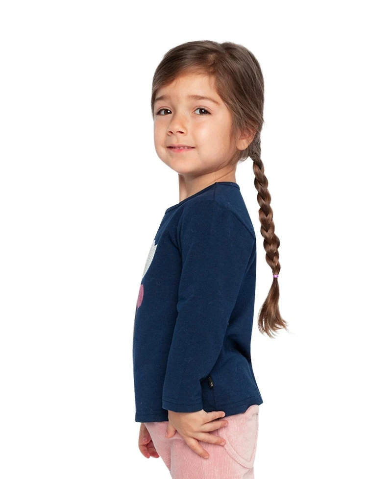 Deux par Toddler Girl (2T - 5T) Cotton T-Shirt