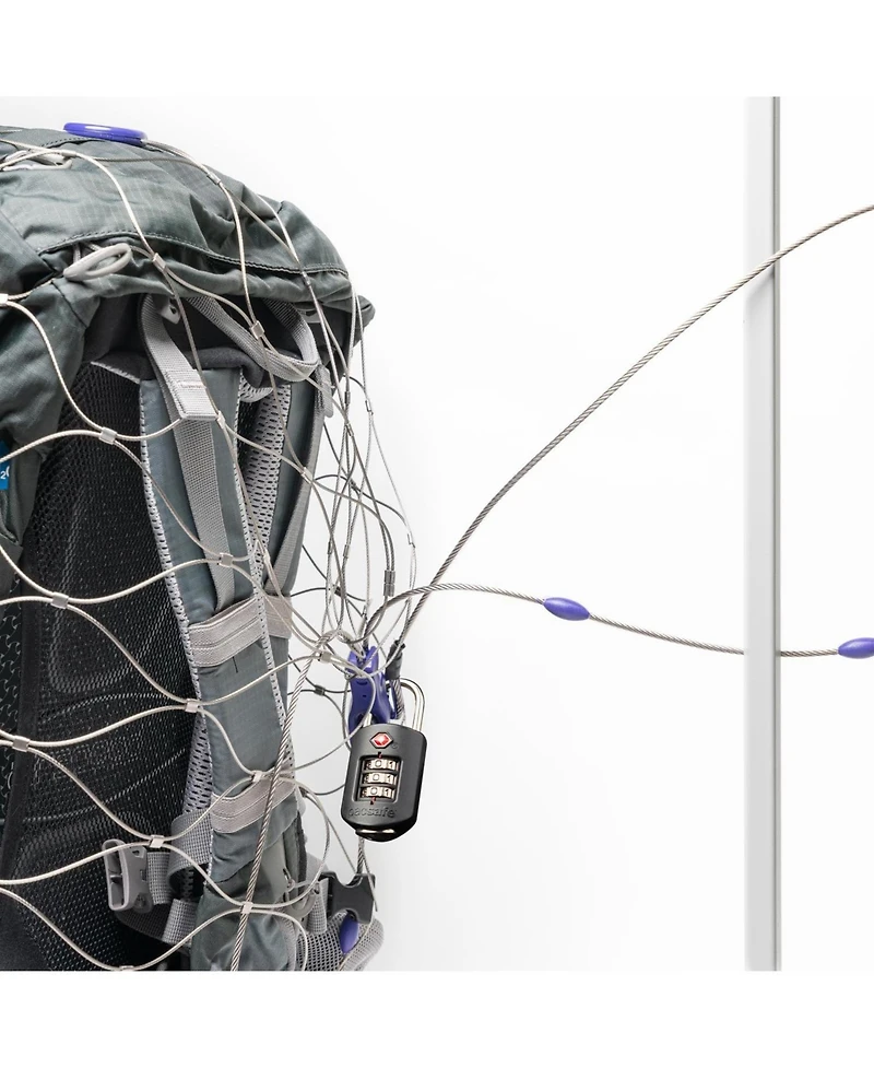Pacsafe 85 Anti-Theft Backpack And Bag Protector