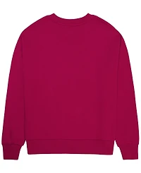 Calvin Klein Girls' 7-16 Crewneck Sweatshirt