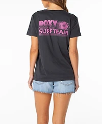 Roxy Women's Relaxed Draped Crewneck T-Shirt