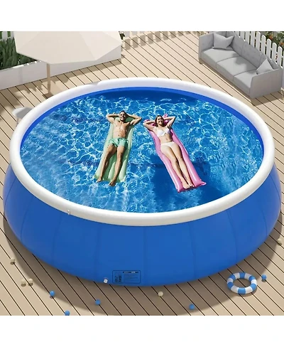 Streamdale Furniture Inflatable swimming pool 24463 butterfly inflatable coil mesh pool