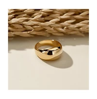 Mantra I Am Powerful Dome Ring
