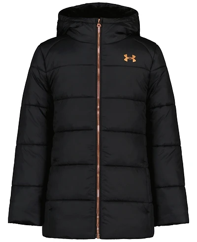 Under Armour Boys' 7-20 Long-Sleeve Hooded Jacket