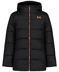 Under Armour Boys' 7-20 Long-Sleeve Hooded Jacket