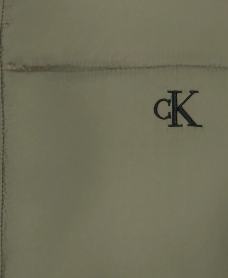 Calvin Klein Boys' 4-7 Relaxed-Fit Long-Sleeve Puffer Jacket