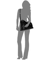 Guess Devon Extra-Large Zip-Top Shoulder Handbag