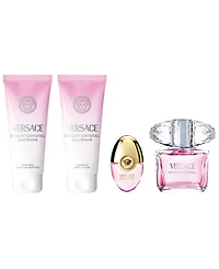 Versace 4-Piece Bright Crystal Eau de Toilette Gift Set