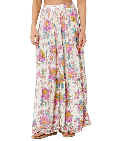 Rip Curl Women's Half Moon Bay Button Through Maxi Skirt