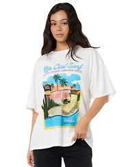 Rip Curl Women's 5 Star Heritage Crewneck T-Shirt