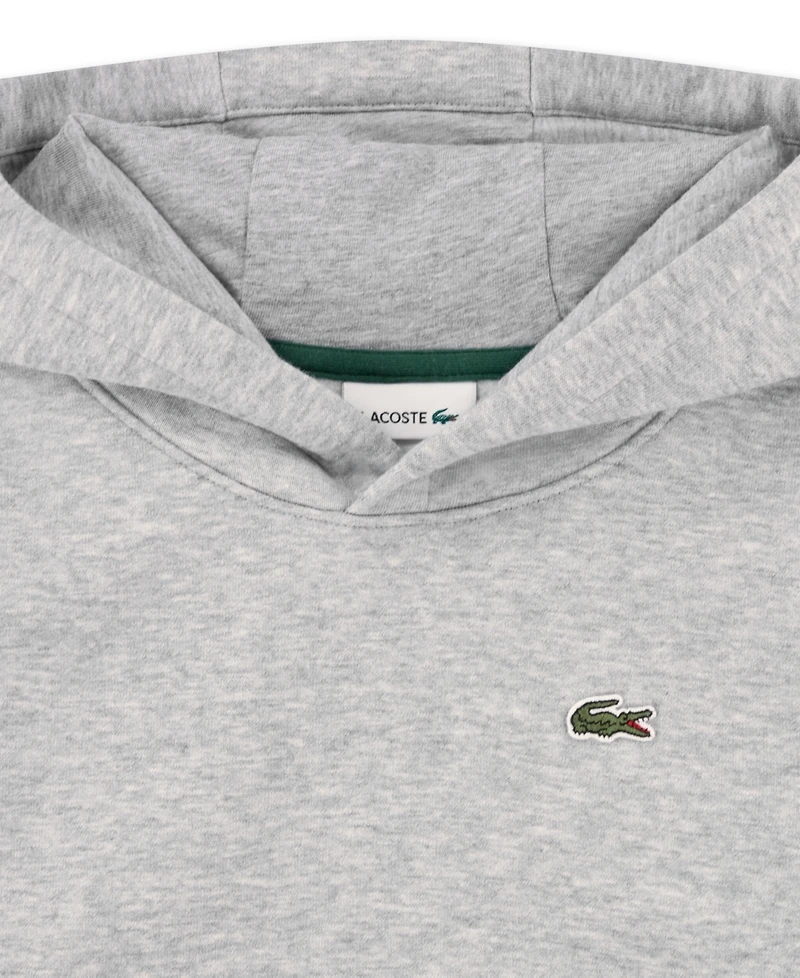 Lacoste Boys' 10-16 Long-Sleeve Fleece Pullover Hoodie