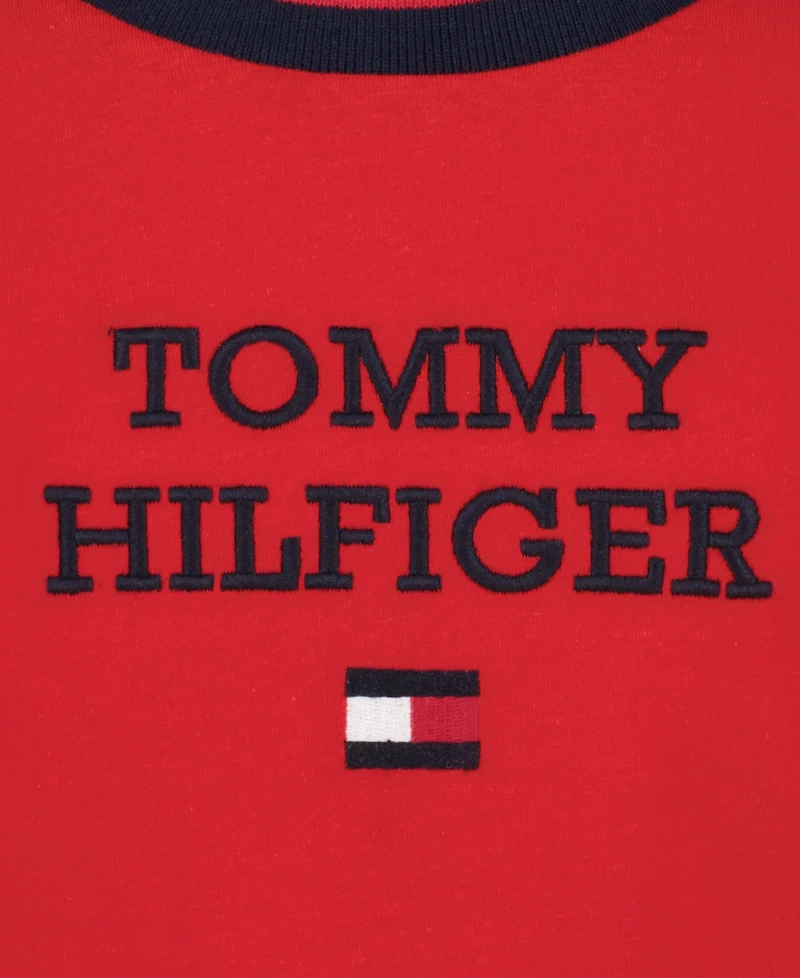 Tommy Hilfiger Boys' 8-20 Classic Lockup Short-Sleeve T-Shirt