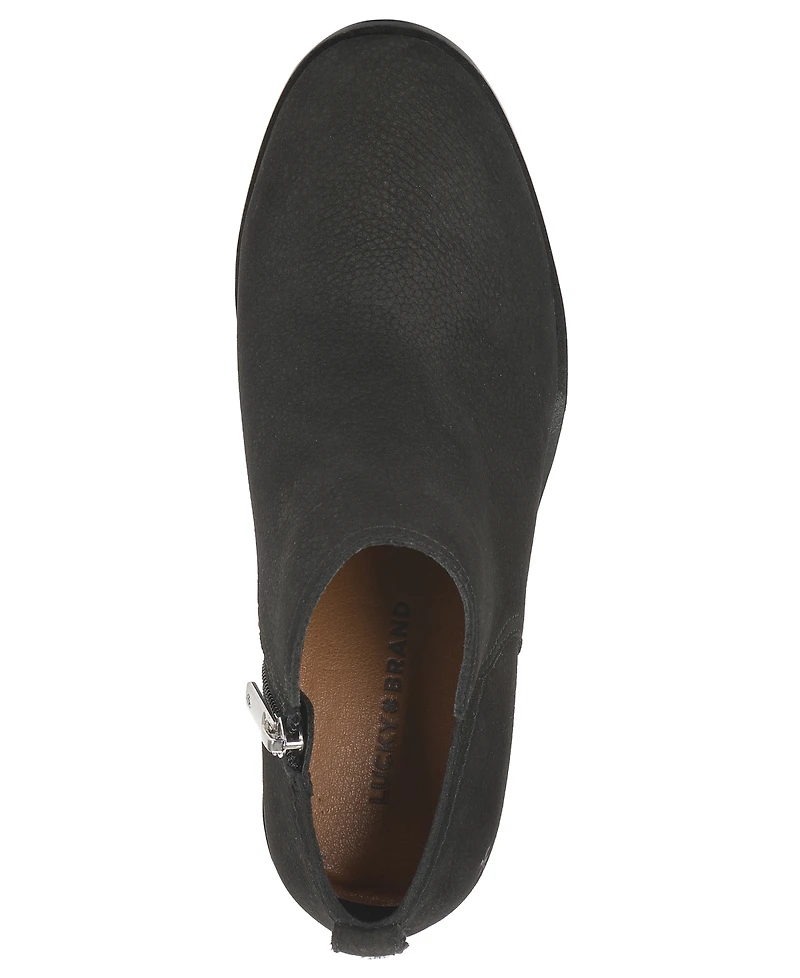 Lucky Brand Women's Zinlay Wedge Heel Booties
