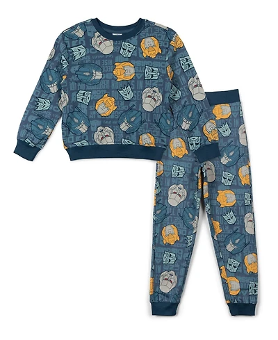 Transformers Toddler Boys' 3T -4T Fleece 2-Piece Sweatshirt and Pants Set