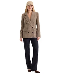 Good American Women's High-Rise Straight-Leg Jeans