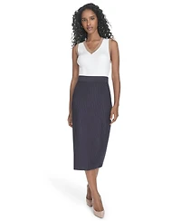 Tommy Hilfiger Women's Midi Pencil Skirt