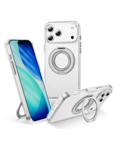 Alpha Digital Iphone 17 Series Magnetic Ring Stand Shockproof Case