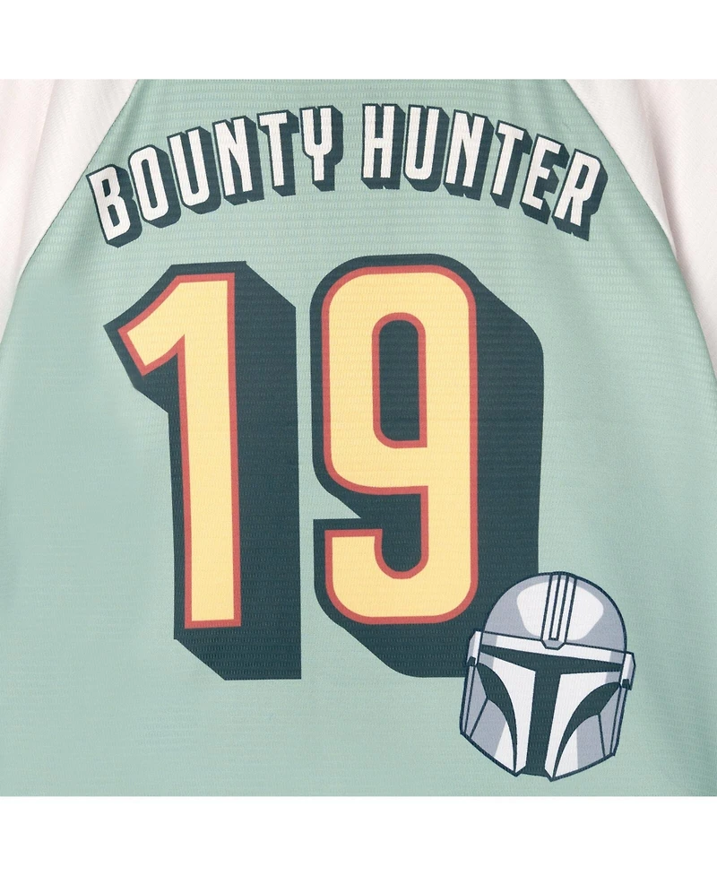 The Mandalorian Toddler Boys (2T-4T) Short Sleeve Baseball Jersey
