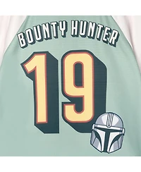 The Mandalorian Toddler Boys (2T-4T) Short Sleeve Baseball Jersey