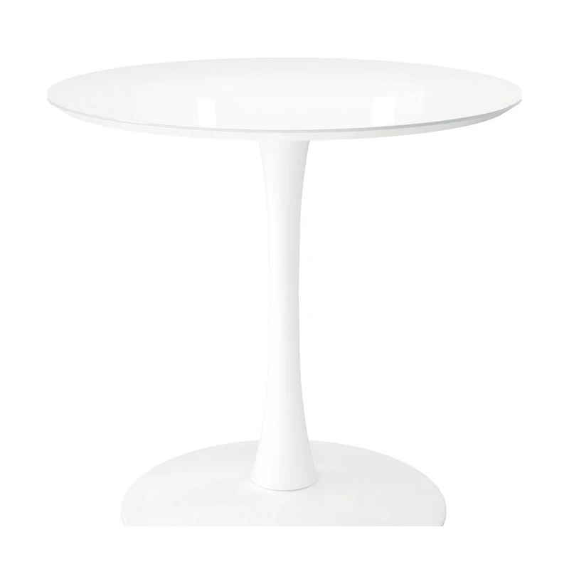 HomeRoots 32" Metal Dining Table