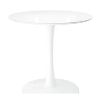 HomeRoots 32" Metal Dining Table